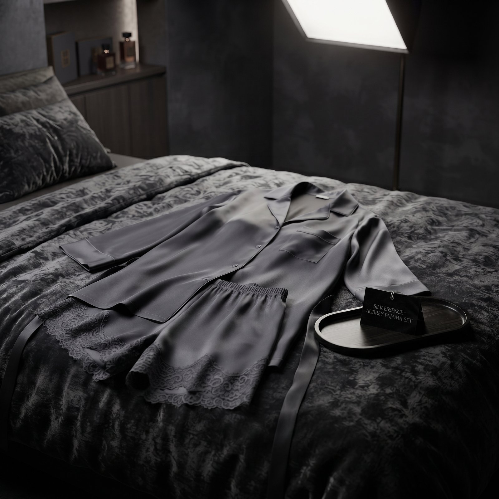 Silk pijama (with shorts)